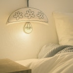 패브릭 LED 쿠션등 펫룸 강아지 아기 수유등 무드등 조명 쿠션조명 : 펫쭈