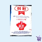 BD 업소용 미원 대상 3kg 식당용미원 대용량식자재미원 : 베스트득템관