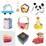 퍼즐마을 내손으로 만드는 세상만들기 노리 50종 모자 액자 인형 바구니 카드 주머니 필통 : 퍼즐마을경상지사