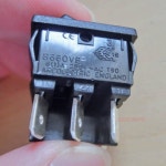 ARCOLECTRIC H8660VBAAT 보트 DPDT 스위치 250V10A 토글 H8660VB 모양의 : 강단이스토어