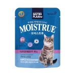 동원 모이스트루 고양이 주식파우치 3종혼합, 80g, 12개 : 카카오독