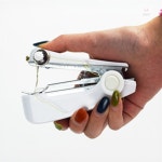 생활용품전문몰 핸드미싱 미니제봉틀 가정용미싱 : 생활용품전문몰