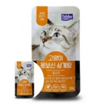 고양이 삼계탕 120g 닭고기 고양이고기간식 : 행복드리는쇼핑