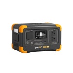 E300LFP, 288Wh 태양광 발전기, 최대 600W AC 콘센트 발전기 2대, LiFePO4 배터리 고속 충전, 가정용 발전소, RV, 캠핑(태양광 : 오클라몰
