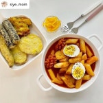 떡볶이소스 매운맛 2인분 분말 엽떡 신전 가루 배떡 소스 양념장 레시피 맛집 : 77마켓