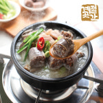 사골의 깊은 맛 토종순대국 푸짐한 순댓국 (다대기 포함) 순대국, 650g, 20개 : 계절곳간 스토어