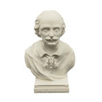 오틀 문학의 거인 윌리엄 셰익스피어 빅터 위고 괴테 위대한 작가 흉상 머리 조각상 장식 루 슌 H.C. 안데르센 피규어 아트 모델 (윌리엄... 