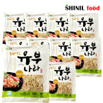 두솔 유부나라 슬라이스 500g x 10봉 1box : 신일푸드팜