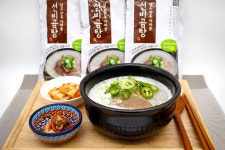 영주 선비 곰탕 한우 사골국 곰국 설렁탕 즉석탕 사골육수 400g 12팩 : 영주 선비곰탕
