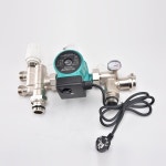 H1002 황동 구리 온수 혼합 밸브 : 빅원물류12