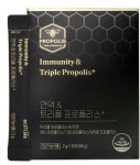 면역&트리플 프로폴리스+ 박하향 1박스 면역력영양제 (원산지:상세설명에 표시) : 닥터리부트