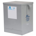 Acme 일렉트릭 T253013S 건식 배전 변압기 1상 3 00kVA 60Hz 240 x 480 1차 볼트 권선 4개 월 마운트 스틸 그레이 : 리갈볼트