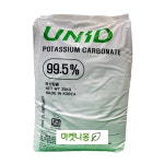 탄산칼륨 25kg 유니드 식품첨가물 : 마켓나봄