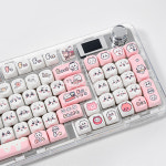 G1417 먼작귀 치이카와 화치와레 키캡 moa 기계식 박스형 키보드 컴퓨터 캡  우사기 : 쿠마네상점