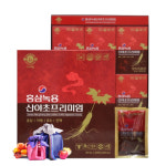 홍삼 녹용 산야초 프리미엄 홍삼진액 선물세트 1박스 30포 : 웰빙헬쓰