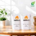[2개입]강청 녹색제품 EM 고농축 잔류세제 불검출 세탁세제1L X2입 : 온리에코마켓