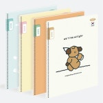 초등 스프링 노트 1권 넓은칸 알림장 초등학생 학교 공책 : 대진교육몰