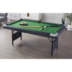 미니당구대 포켓볼 홈파티 스포츠 당구장 장난감 실내 A타입 / 1.83m (그린/3 in 1) : 바이라이즈