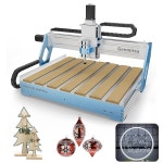 Genmitsu CNC 기계 PROVERXL 6050 플러스 금속 목재 아크릴 MDF 조각, GRBL 제어, 3축 밀링 라우터 기계, 테이블, 작업 영역 600 x 500... 