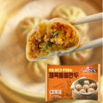 한끼의 품격 제육통통만두 180g x5팩  - 전자렌지용 6개입 쫀뜩 매콤 : 가호네