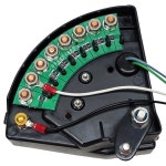 RED HAWK CON 029 전위차계 어셈블리 클럽 카 일렉트릭 48V 1995 및 36V 1990 1994 1016012 골프 카트와 호환/교체 : 차아