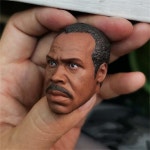 1/6 스케일 대니 글로버 영화 배우 머리 조각 핏 12