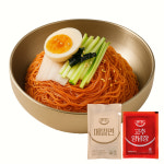반식엔 구수한 메밀냉면 10인분 물냉면 비빔냉면 물비빔냉면 : 반식N