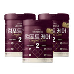 아이엠마더 컴포트케어 2단계 (6~12개월) 800g, 3개 : 남양몰