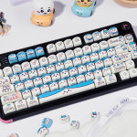 G1417 먼작귀 치이카와 화치와레 키캡 moa 기계식 박스형 키보드 컴퓨터 캡  우사기 : 쿠마네상점