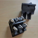 ARCOLECTRIC H8660VBAAT 보트 DPDT 스위치 250V10A 토글 H8660VB 모양의 : 강단이스토어