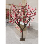 조형물 나무 인조 술집 램프 LED 벚꽃 조화 정원 벚꽃나무 : 패션랜드