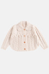 루이스미샤 25FW 키즈 판초 자켓 CAPE KHELLANA GRC-W25-C0154 : Beaumonde