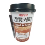 강릉커피(아인슈페너) 250ML/서울우유 : 두드림 퍼니