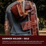옥시덴탈 가죽 해머 홀더, 옥시레드 - 미국산 : 하 컴퍼니