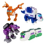 고고다이노 케티 볼카 기차 극장판 공룡탐험대 변신로봇 사운드 고고킹 기차변신 발성변형시리즈 스피러 5980 : 우수7