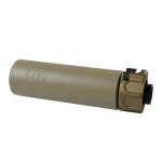 WARDEN SOCOM 556 미들 타입 워든 소콤 스타일 소음기 소염기 세트 (레플리카) : 토이솔져스