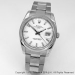롤렉스 오이스터 퍼페츄얼 데이트 34mm 115200 : 티엠와치