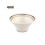 이더멜라민 이스톤브라운 골든PC볼 오뎅국물 우동국물 국물기 대접 다용도볼 한식 고깃집 : 주방킹