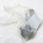 태영상회 국내제작 오간자에코백 이너백 더스트백 미니 스트링 화장품 파우치제작 뜨개가방 무지 : 태영 상회