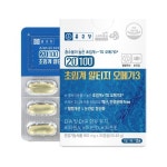 종근당 20100 초임계 알티지 오메가3 혈액순환 883mg x 30캡슐(1개월분) : 정성 한알