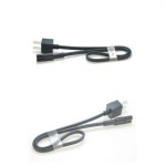 2.5A 125V 300W 전원 코드  호환 TV 4K Mac 미니 웰 신 WS 027 11 TPE X908885 001 18AWG 110V 220V 미국 플러그 : 픽글로