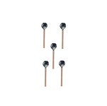 야마키 이카이 도자기 세라믹 티스푼 커피 차 요거트 디저트 스푼 미니수저 5P G1981 : 고고도쿄