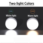 Smart te Cabinet Light Battery Powe d Night mable Warm/White Kit n Closet Aisle Stairs only lamp : 바람숲소소해