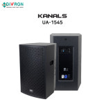 카날스 UA1545 UA-1545 15인치 액티브 파워드 스피커 공연용 : 디브론테크