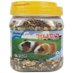 재롱이 기니피그 프리미엄 사료 800g : 청이네집