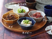 EAST 11 cm Oct 85-001-03 11 cm 85-001-03 table(이스트 테이블) 팔각 그릇 작은 냄비 그레이 일본제 : ktbasejapan