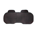 인더카 경차용 뒷좌석 방석 다이아퀼팅 2열 블랙레드 : 인더카