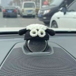 볼보 실내장 장식 액세서리 스피커 차량용인형 귀여운 악마 : 티구원