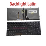 CLEVO N750 CVM15F26LAJ430R 6-80-N7500-480-1R 용 새 LALatin 노트북 백라이트 키보드 : 소담상사1