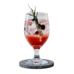 미니와인잔 카페컵 음료컵 르베르폴리세 워터 고블렛 잔 410ml 2P : 에이샵